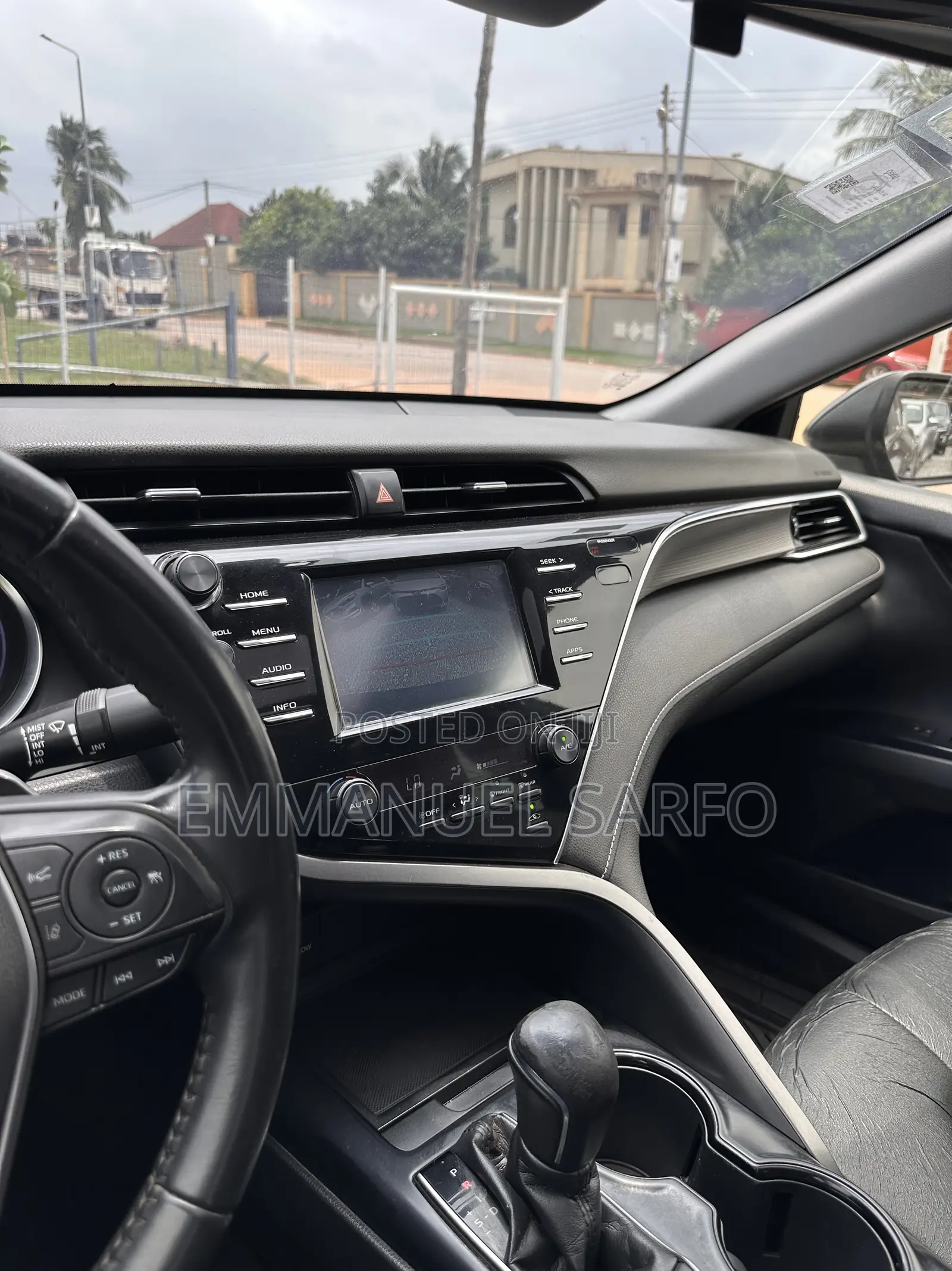 Toyota Camry SE 4dr Sedan (2.5L 4cyl 6A) 2017 Blue