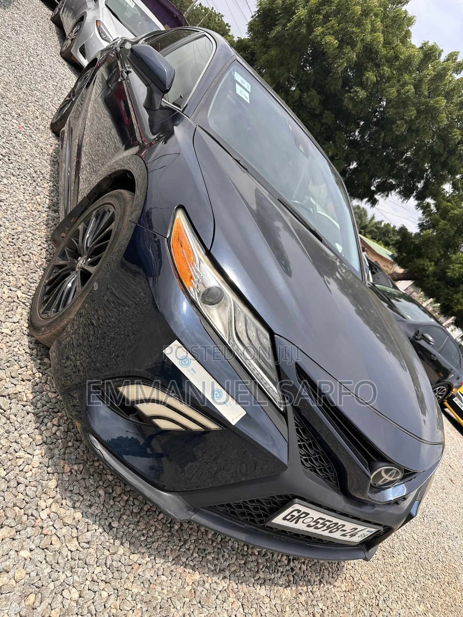 Toyota Camry SE 4dr Sedan (2.5L 4cyl 6A) 2017 Blue