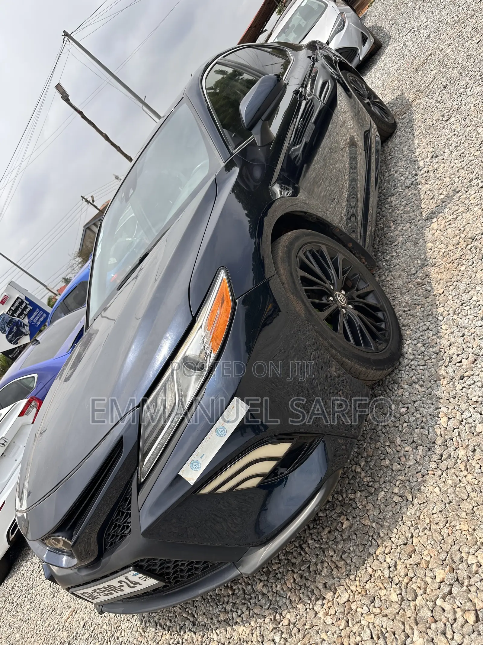 Toyota Camry SE 4dr Sedan (2.5L 4cyl 6A) 2017 Blue