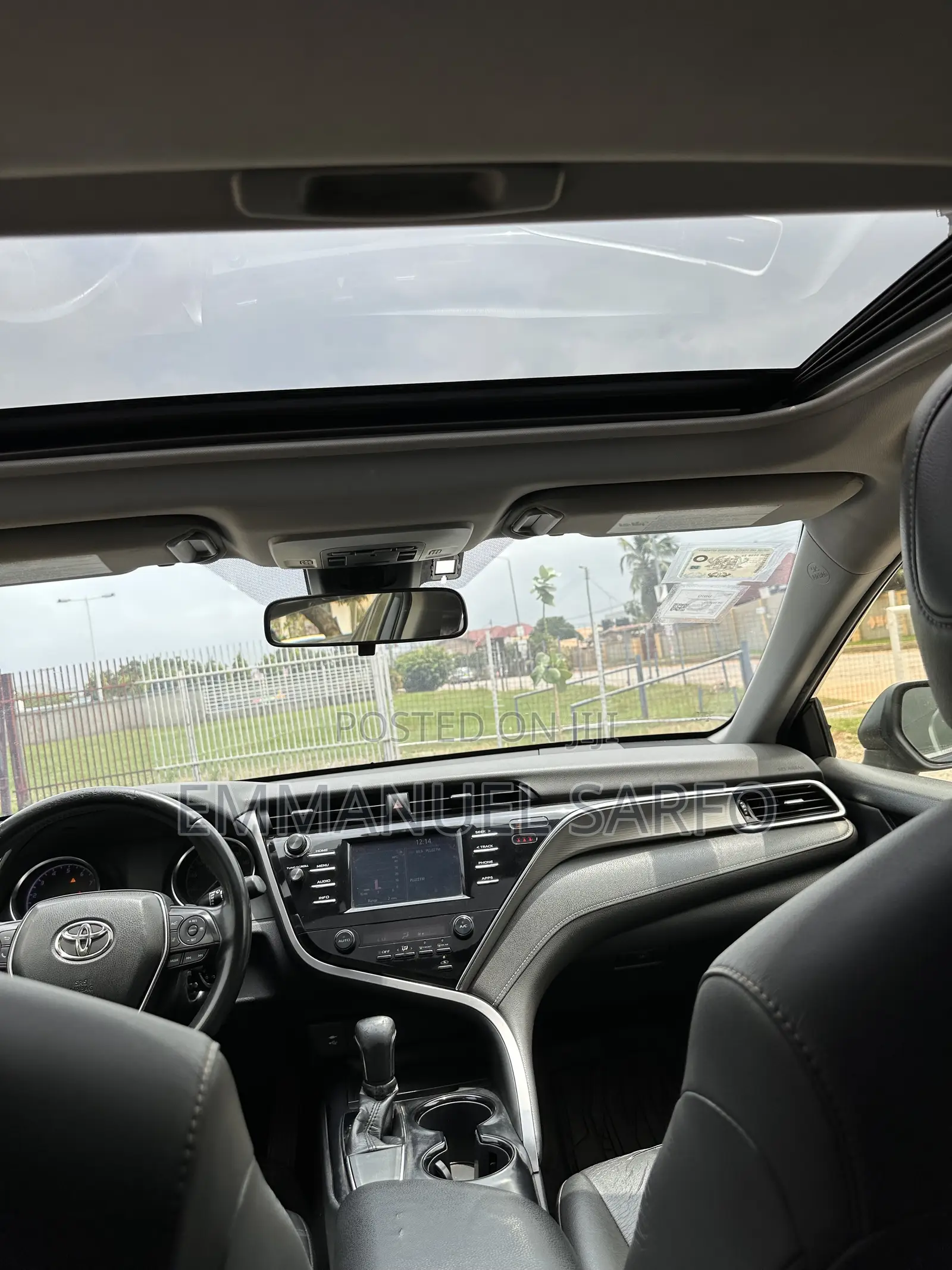 Toyota Camry SE 4dr Sedan (2.5L 4cyl 6A) 2017 Blue