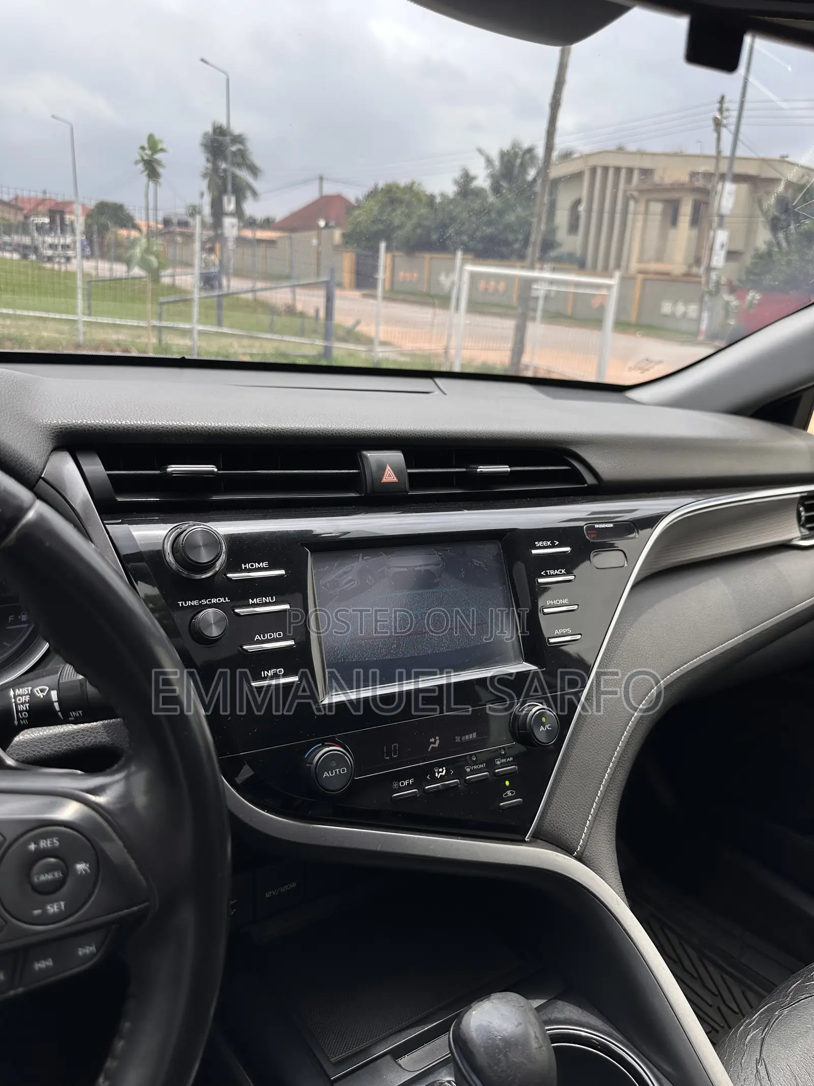 Toyota Camry SE 4dr Sedan (2.5L 4cyl 6A) 2017 Blue