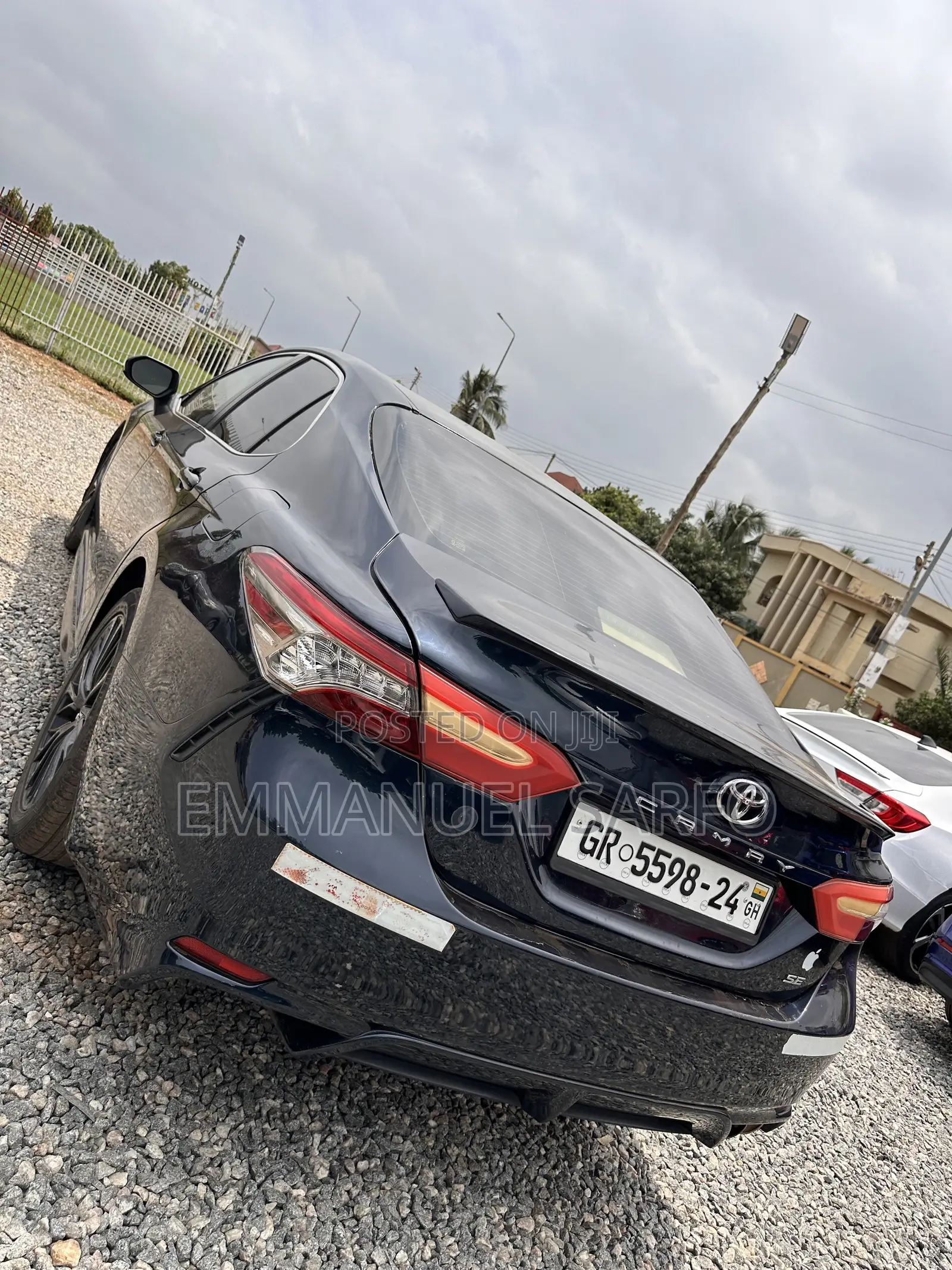 Toyota Camry SE 4dr Sedan (2.5L 4cyl 6A) 2017 Blue