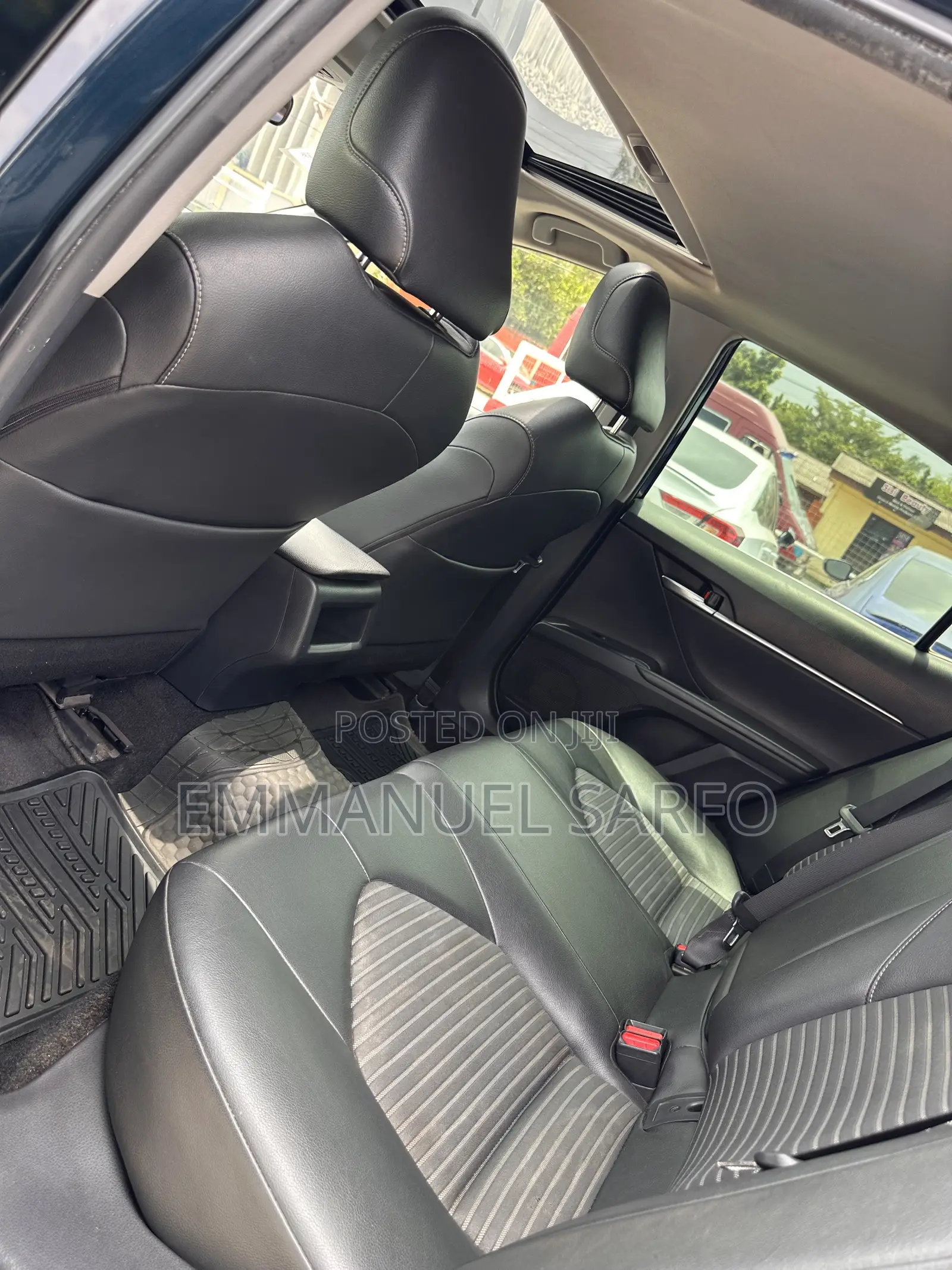 Toyota Camry SE 4dr Sedan (2.5L 4cyl 6A) 2017 Blue