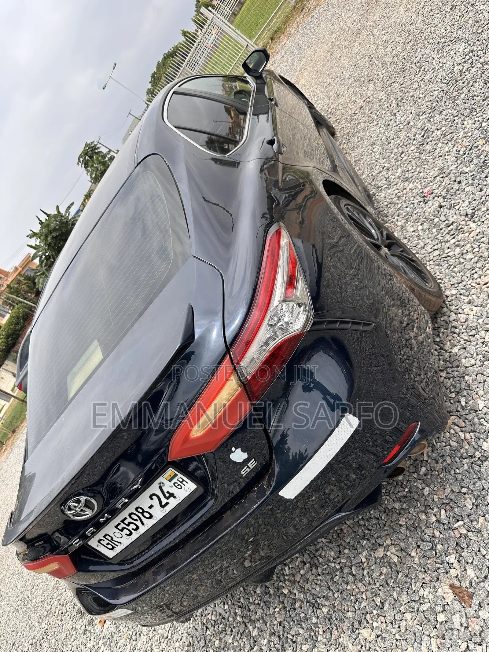 Toyota Camry SE 4dr Sedan (2.5L 4cyl 6A) 2017 Blue