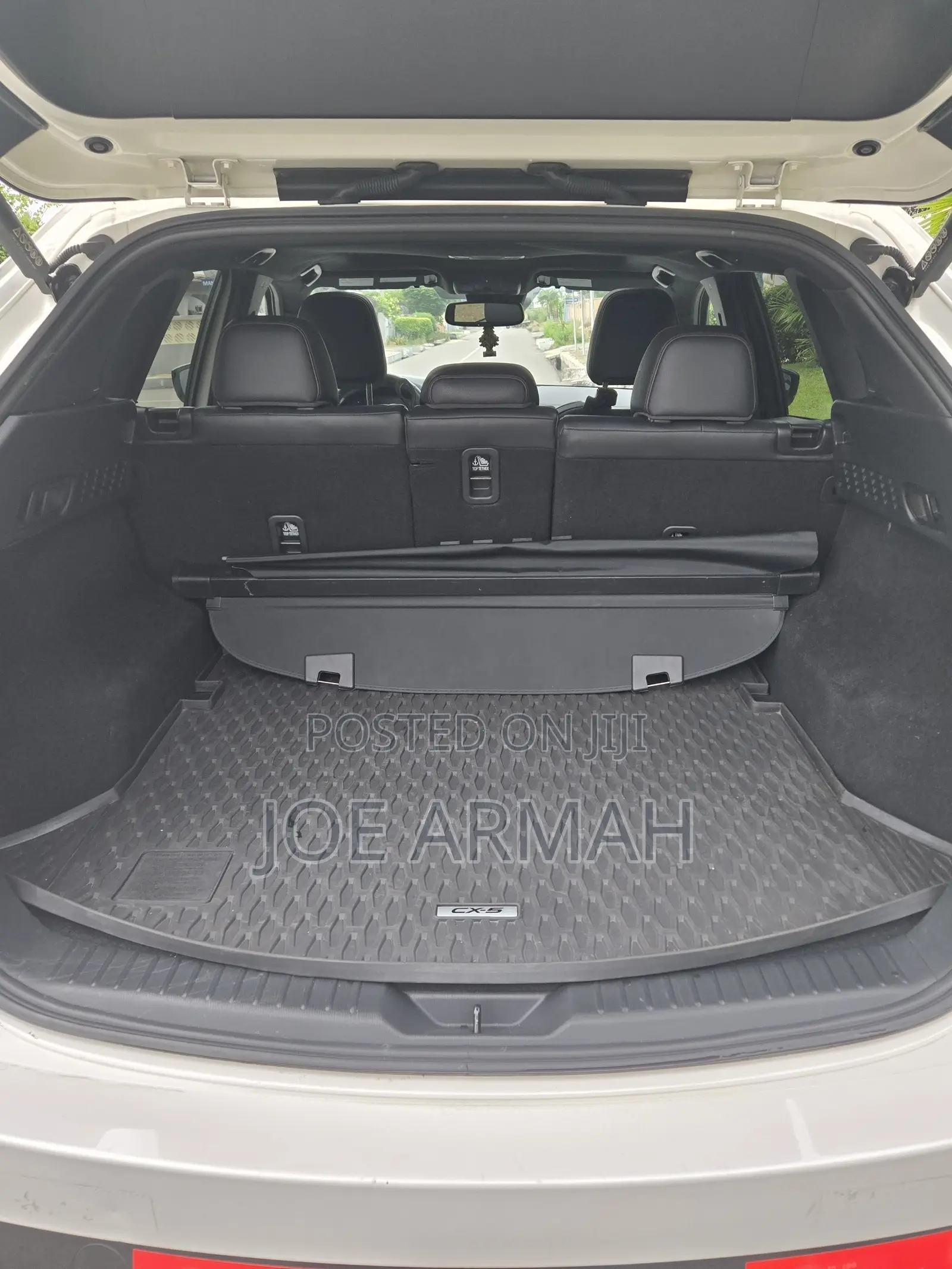 Mazda CX-5 2.5 Turbo Premium Package 2024 White