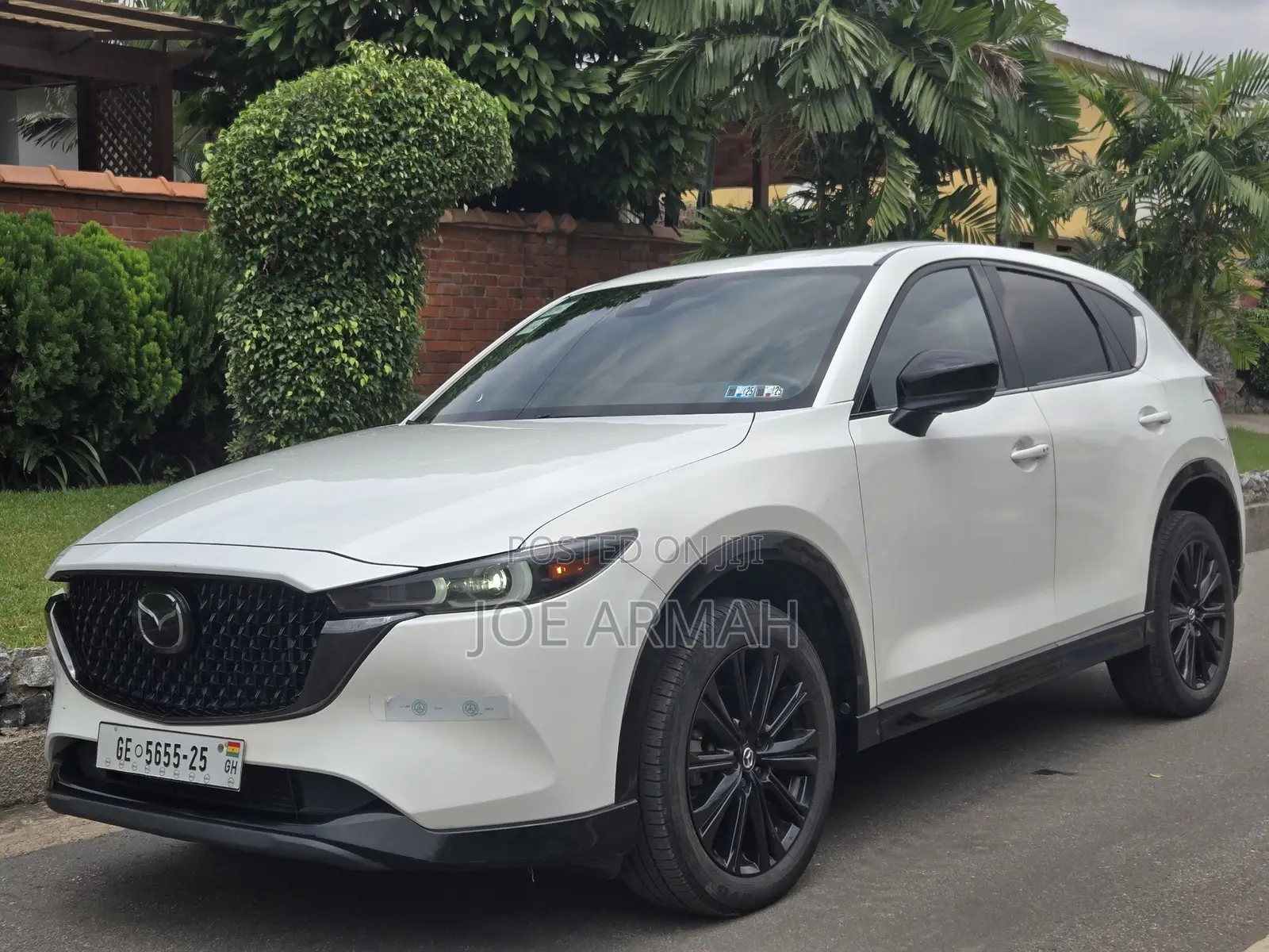 Mazda CX-5 2.5 Turbo Premium Package 2024 White