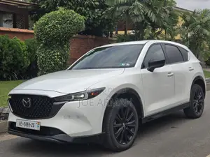 Mazda CX-5 2.5 Turbo Premium Package 2024 White