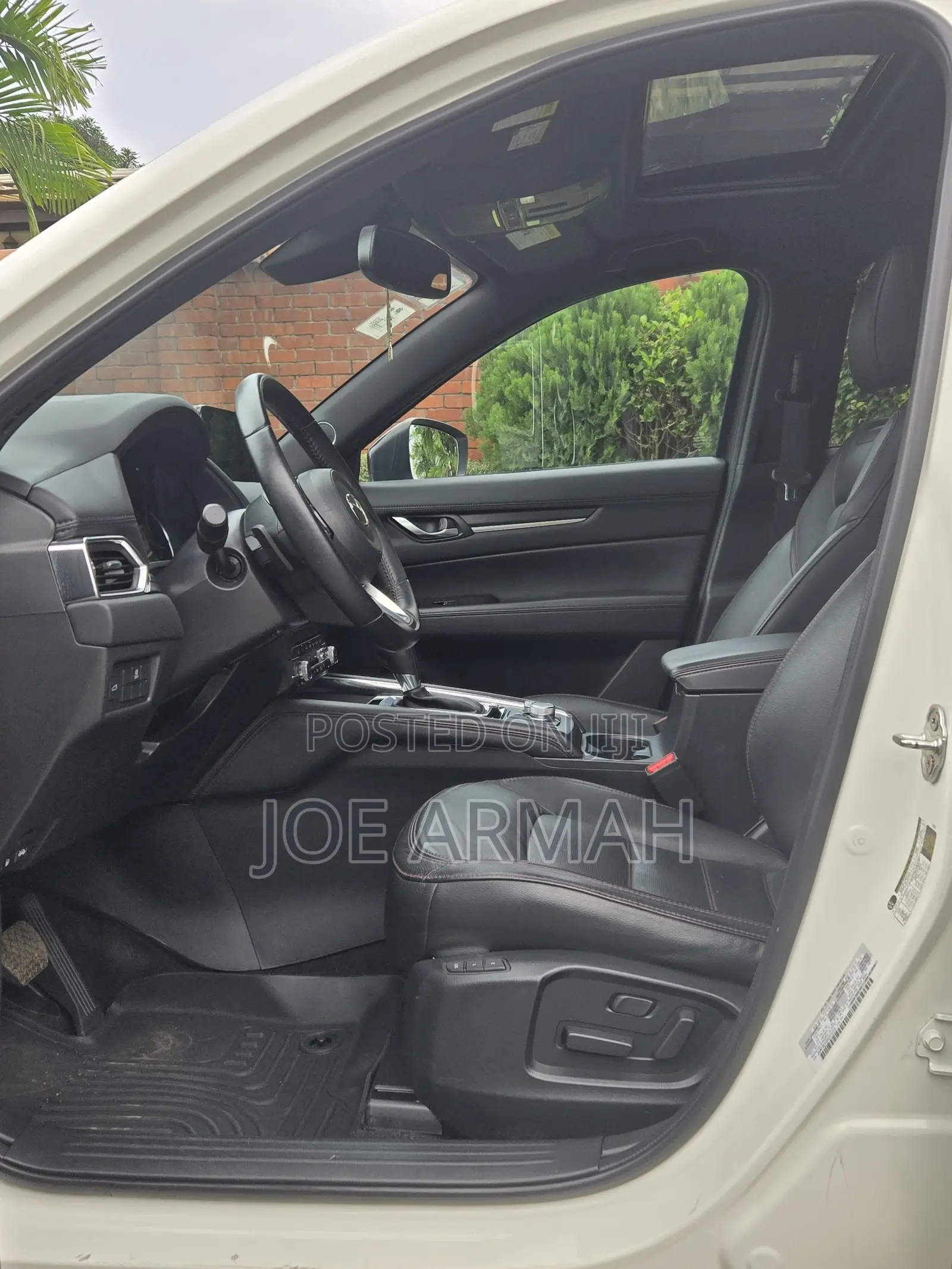Mazda CX-5 2.5 Turbo Premium Package 2024 White