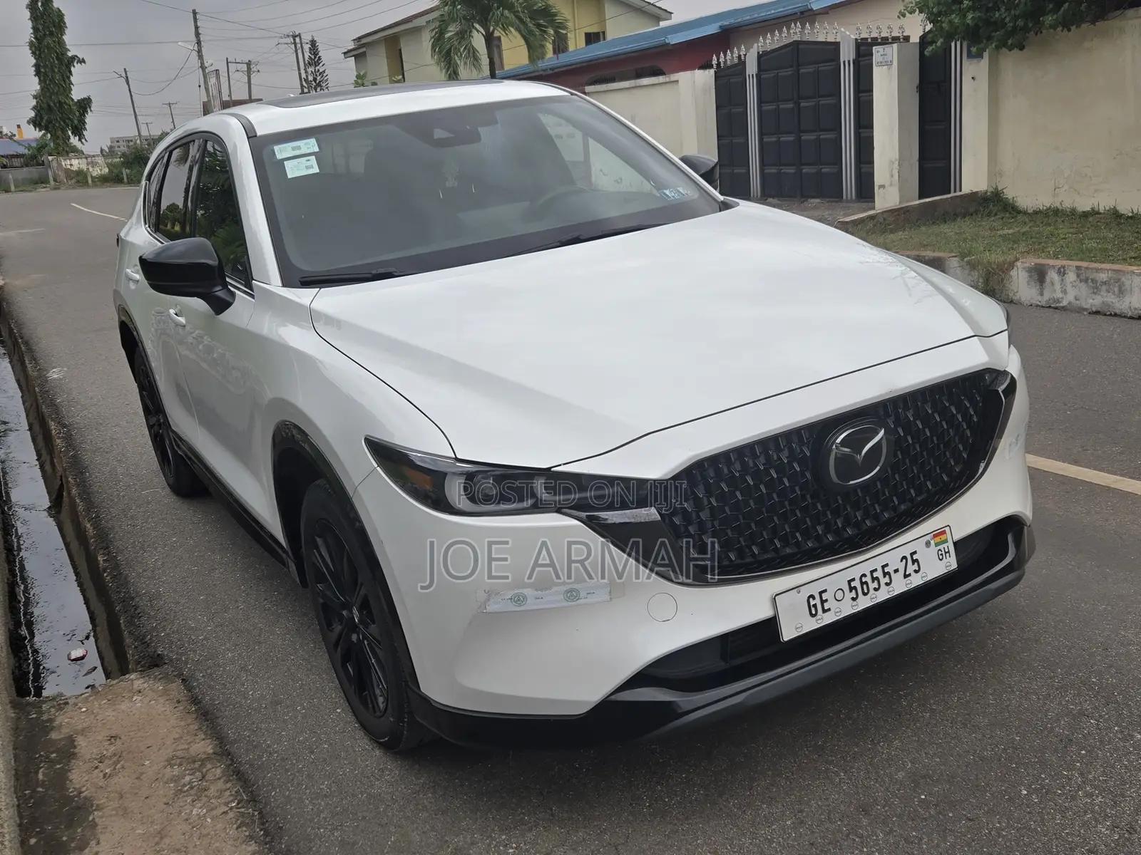 Mazda CX-5 2.5 Turbo Premium Package 2024 White