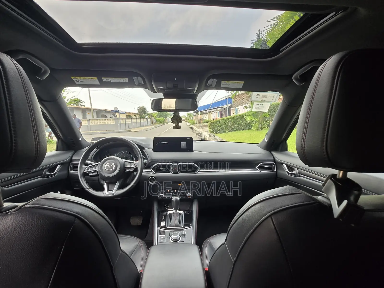 Mazda CX-5 2.5 Turbo Premium Package 2024 White