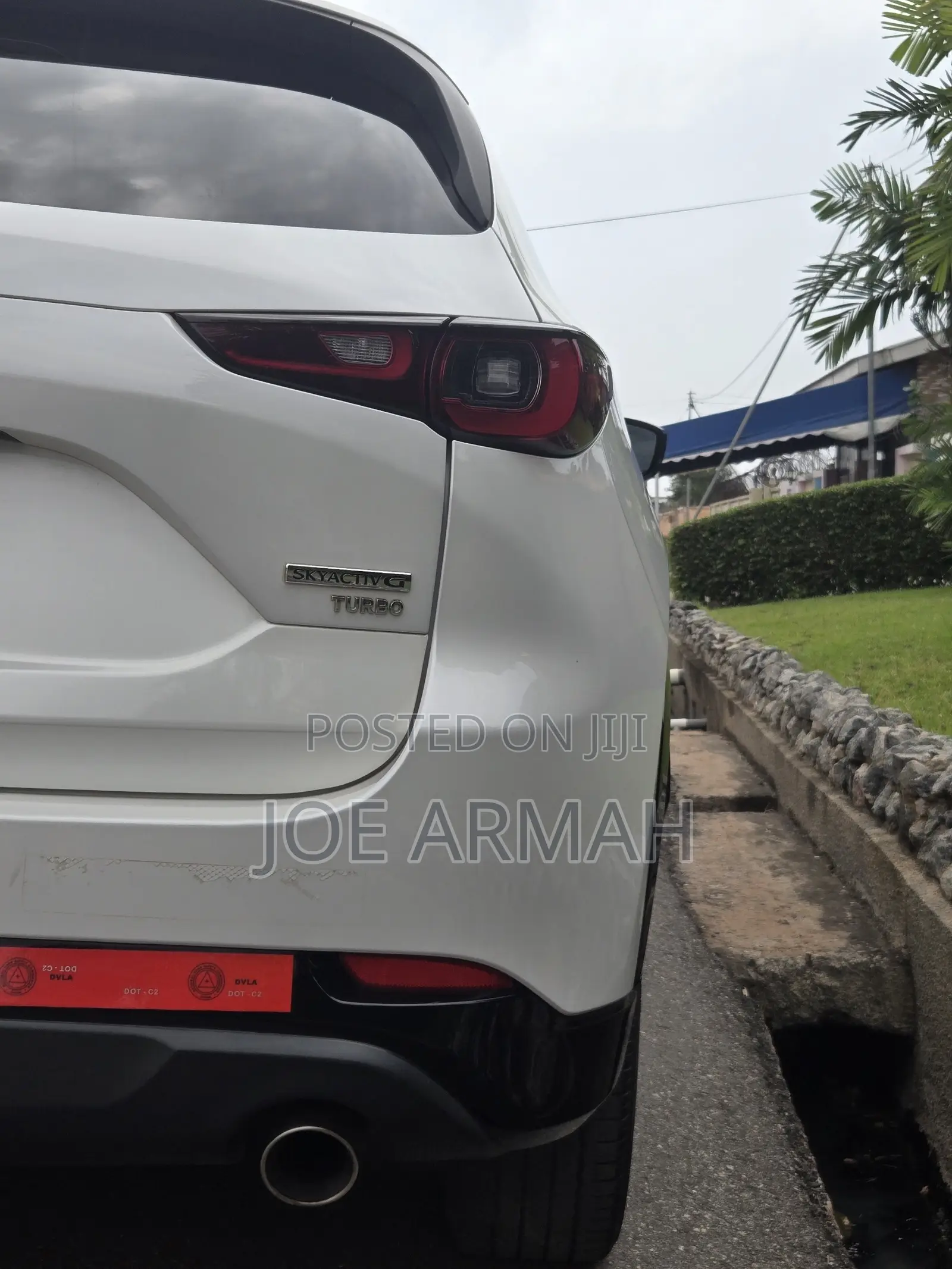 Mazda CX-5 2.5 Turbo Premium Package 2024 White