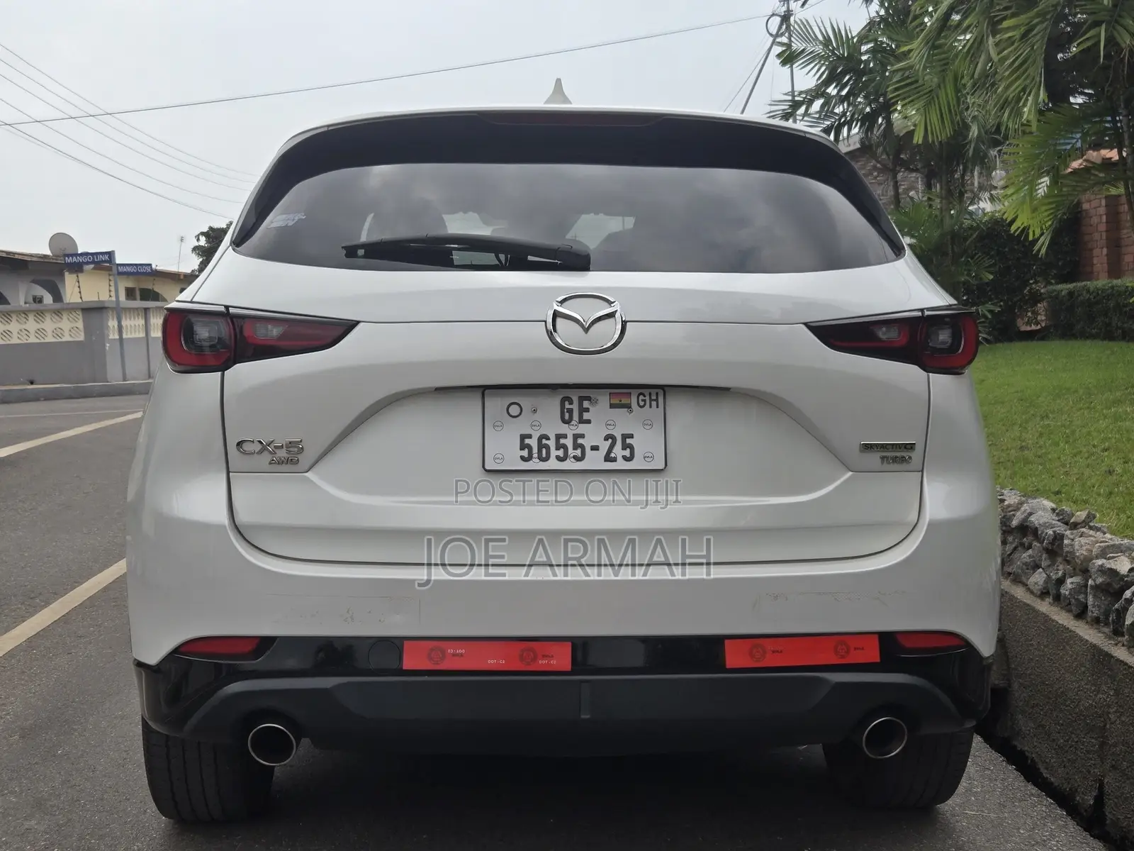 Mazda CX-5 2.5 Turbo Premium Package 2024 White