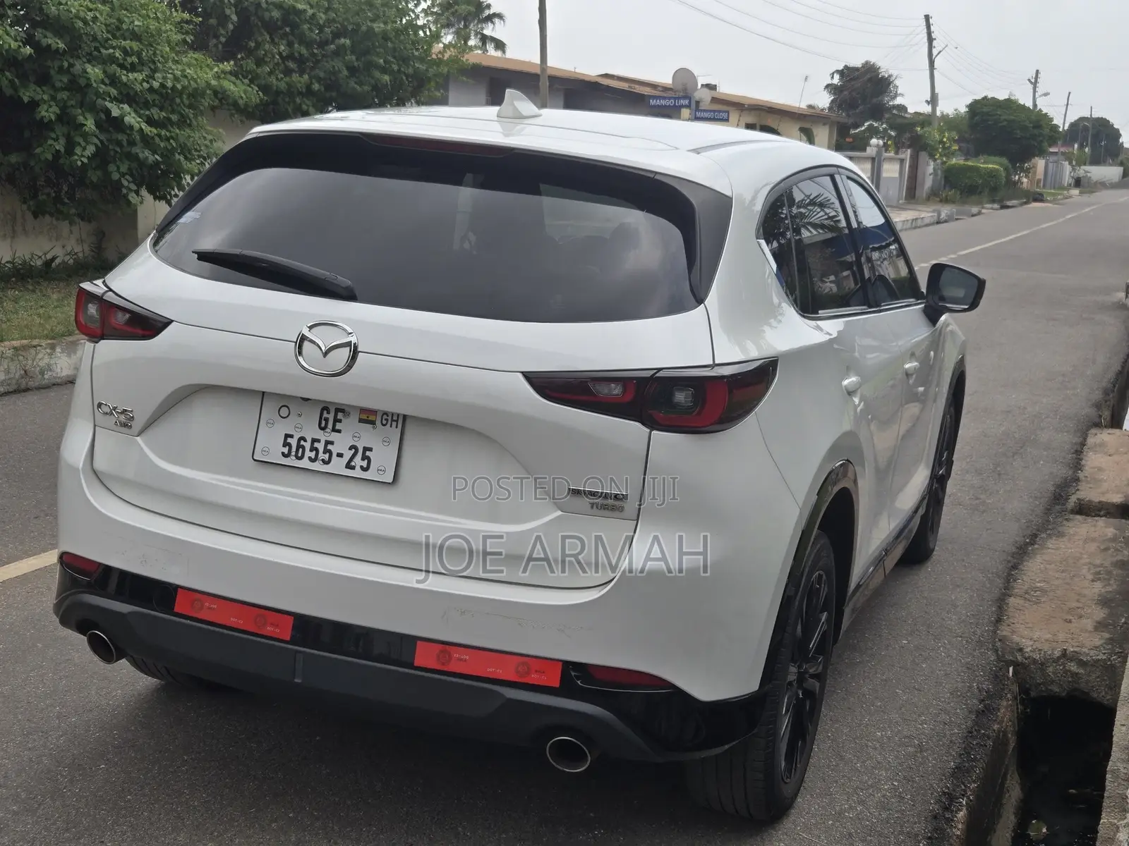 Mazda CX-5 2.5 Turbo Premium Package 2024 White