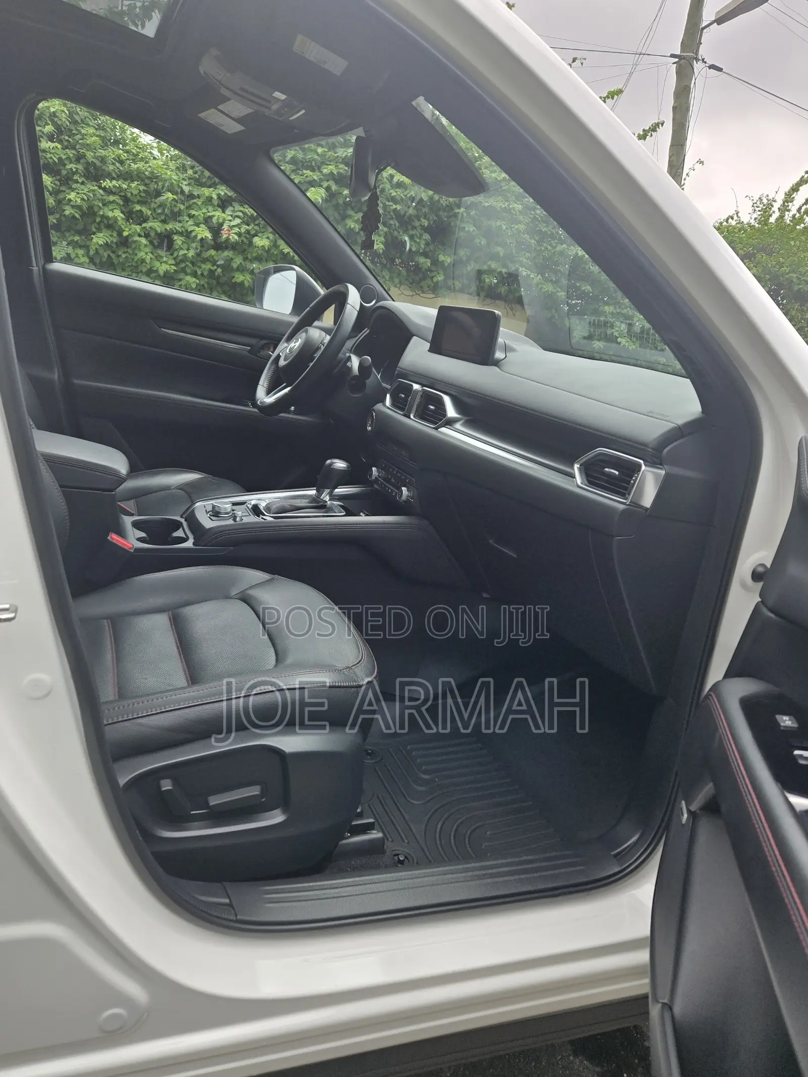 Mazda CX-5 2.5 Turbo Premium Package 2024 White