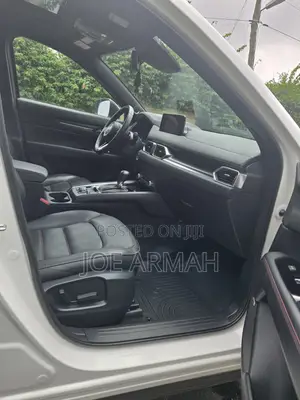 Mazda CX-5 2.5 Turbo Premium Package 2024 White