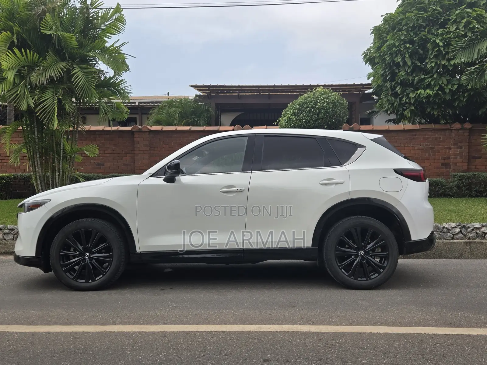 Mazda CX-5 2.5 Turbo Premium Package 2024 White