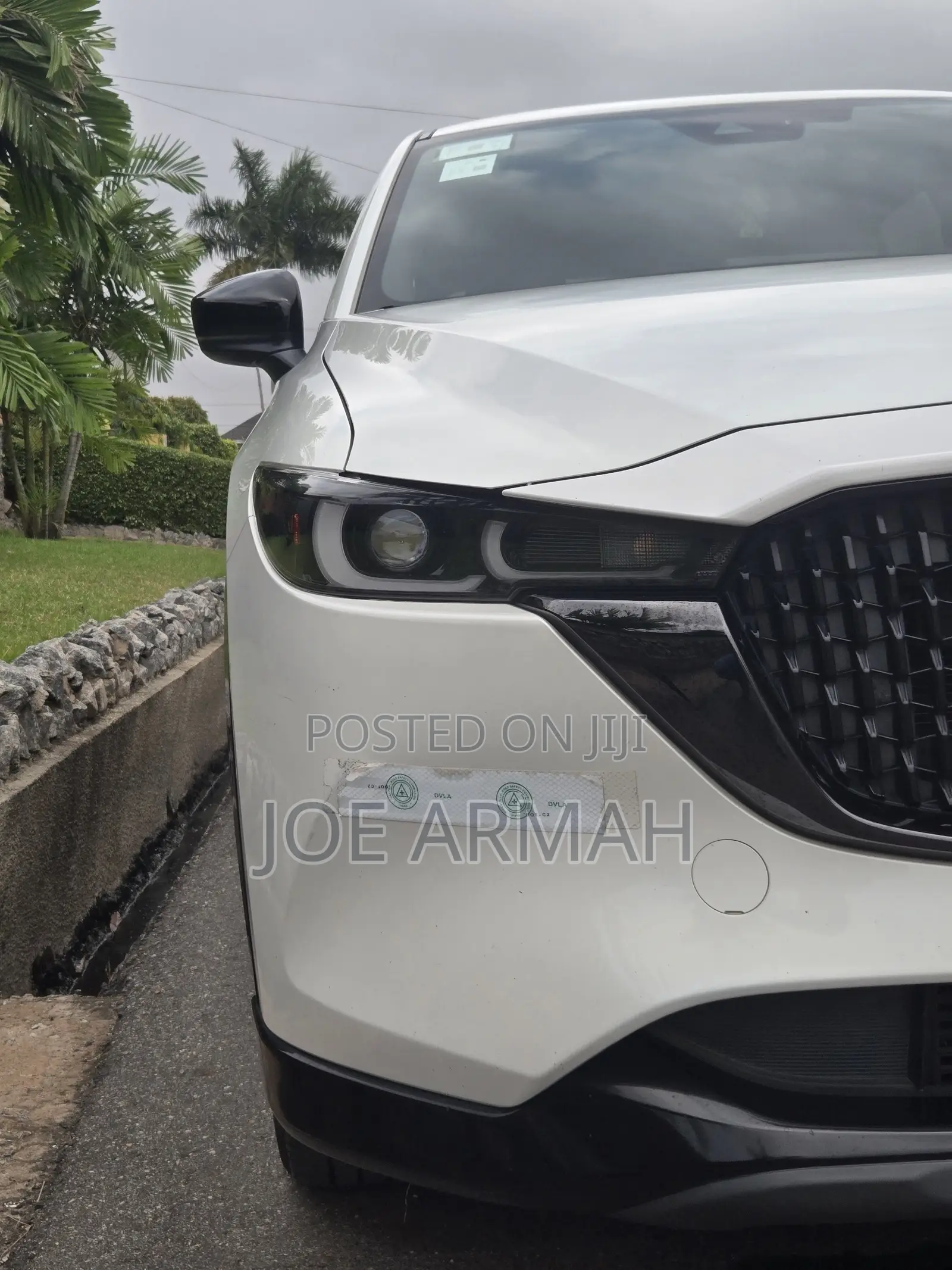 Mazda CX-5 2.5 Turbo Premium Package 2024 White