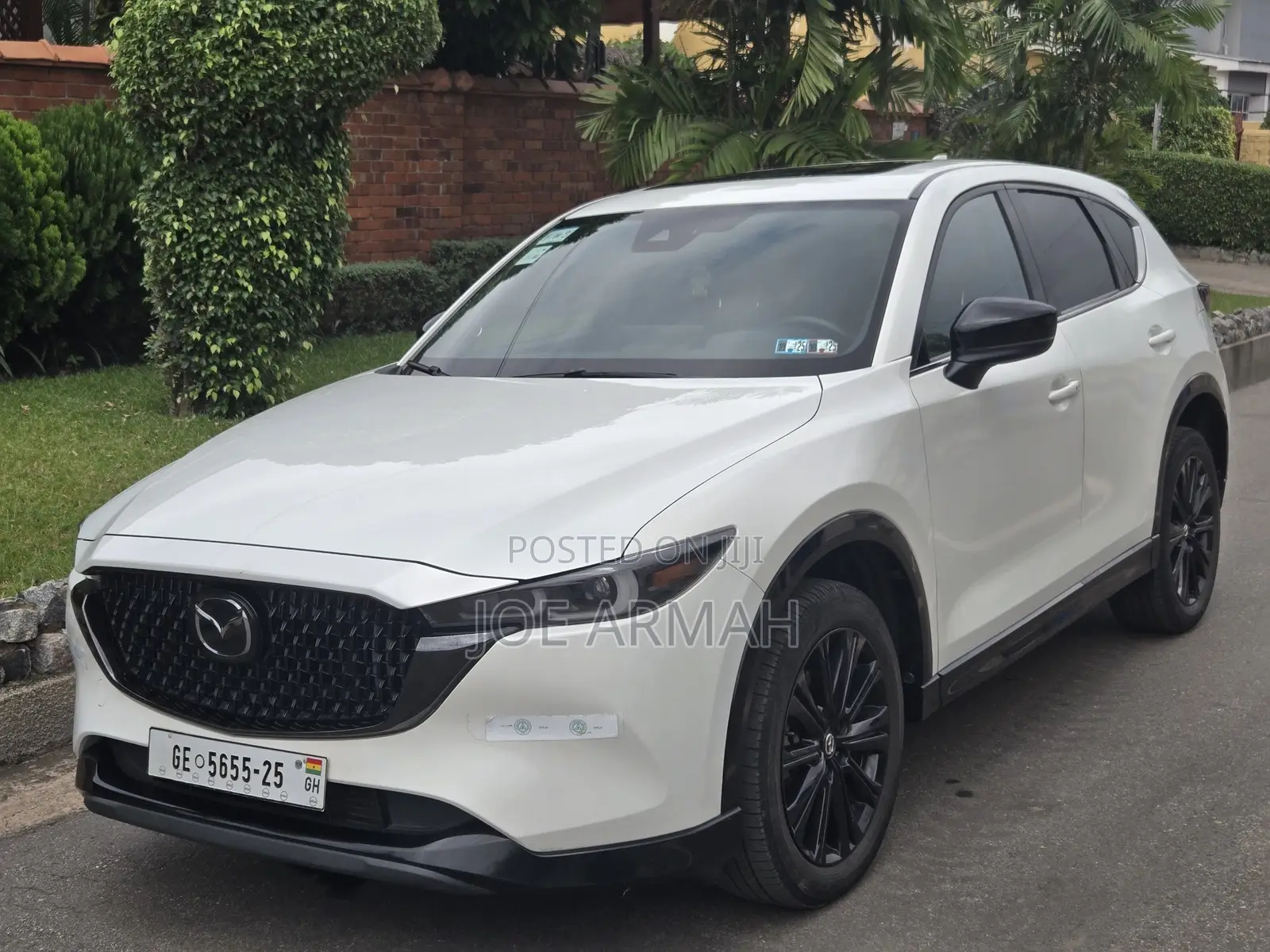 Mazda CX-5 2.5 Turbo Premium Package 2024 White