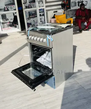 Premium Volcano 50*60cm Glass Lid Burner(4 Gas)Gray.