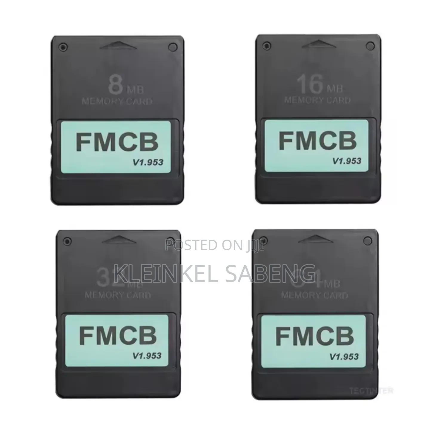 PS2 Jailbreak Memory Card