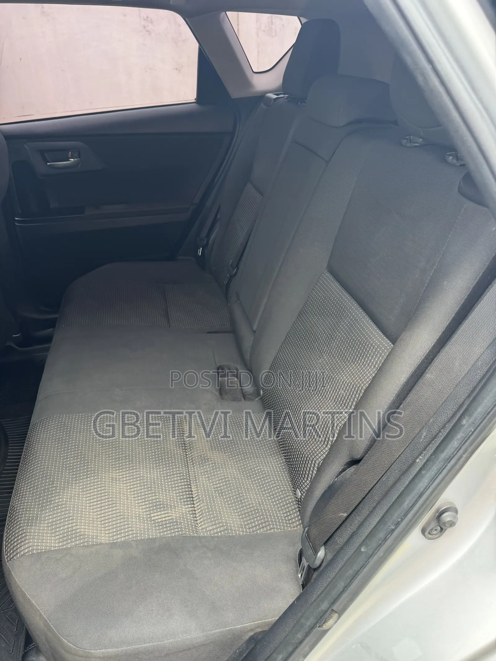 Toyota Corolla 2018 Silver
