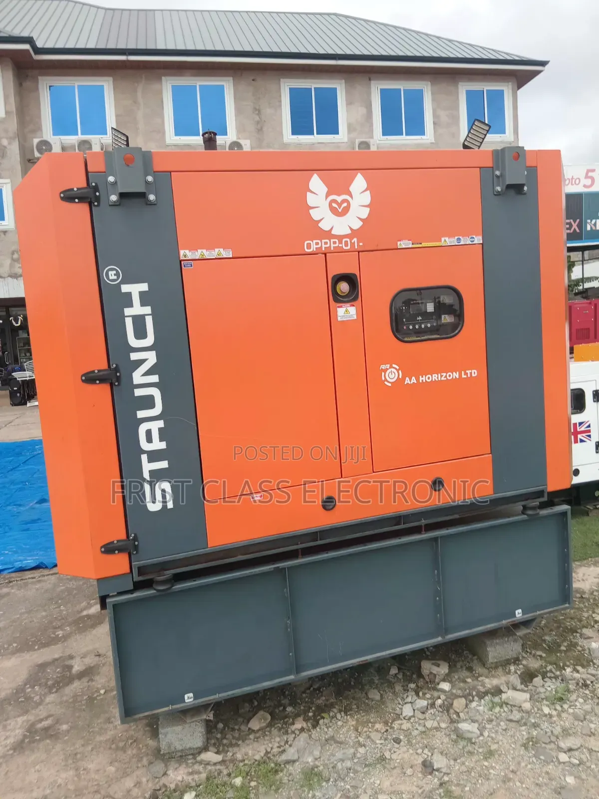 Powerful Staunch 25kVA Diesel Generator – Reliable Standby Energy