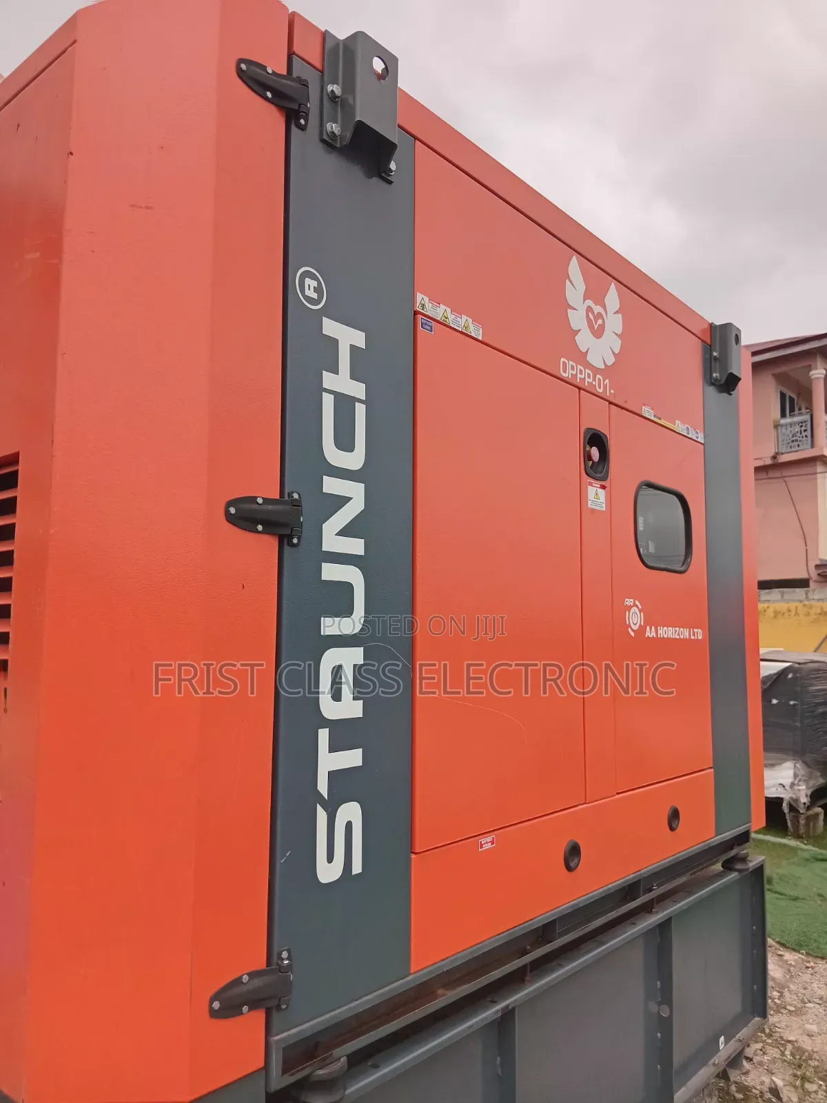 Powerful Staunch 25kVA Diesel Generator – Reliable Standby Energy