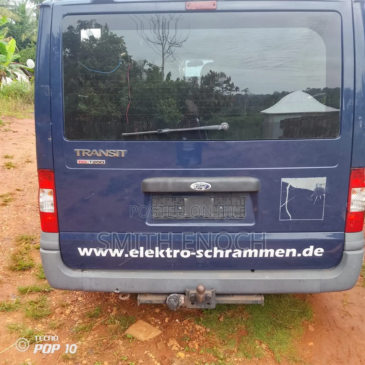 Ford Transit 2009 Blue