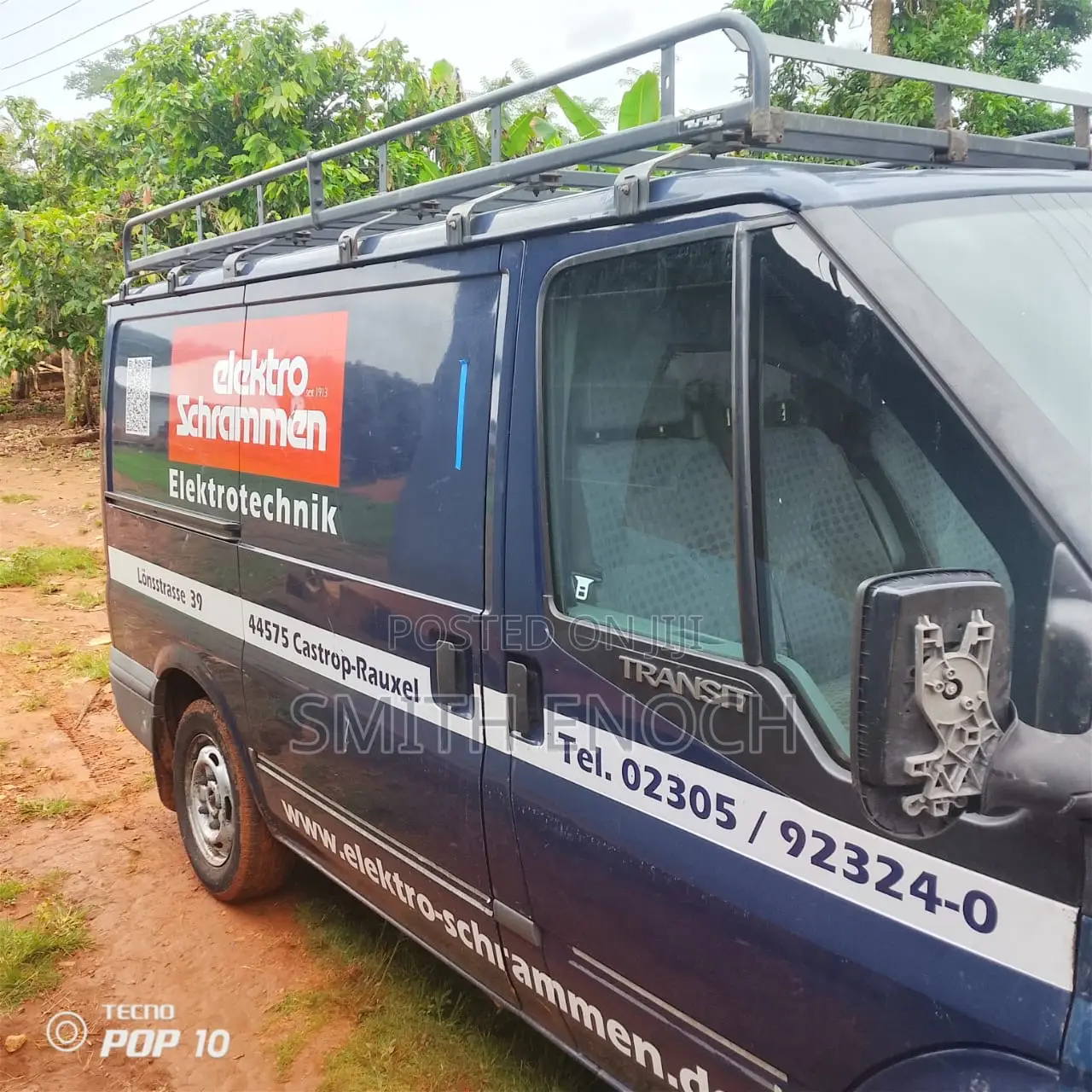 Ford Transit 2009 Blue