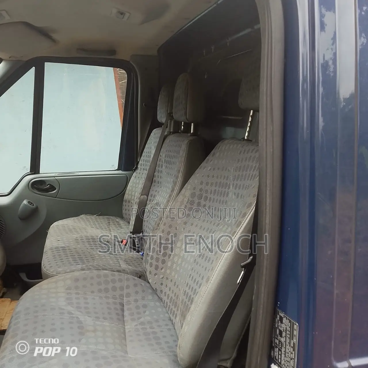 Ford Transit 2009 Blue