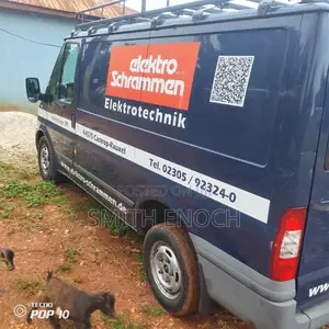 Ford Transit 2009 Blue