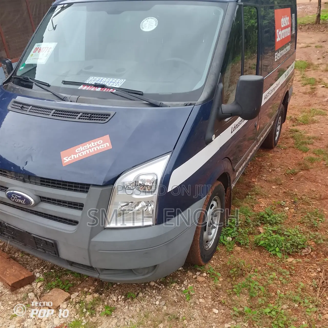 Ford Transit 2009 Blue