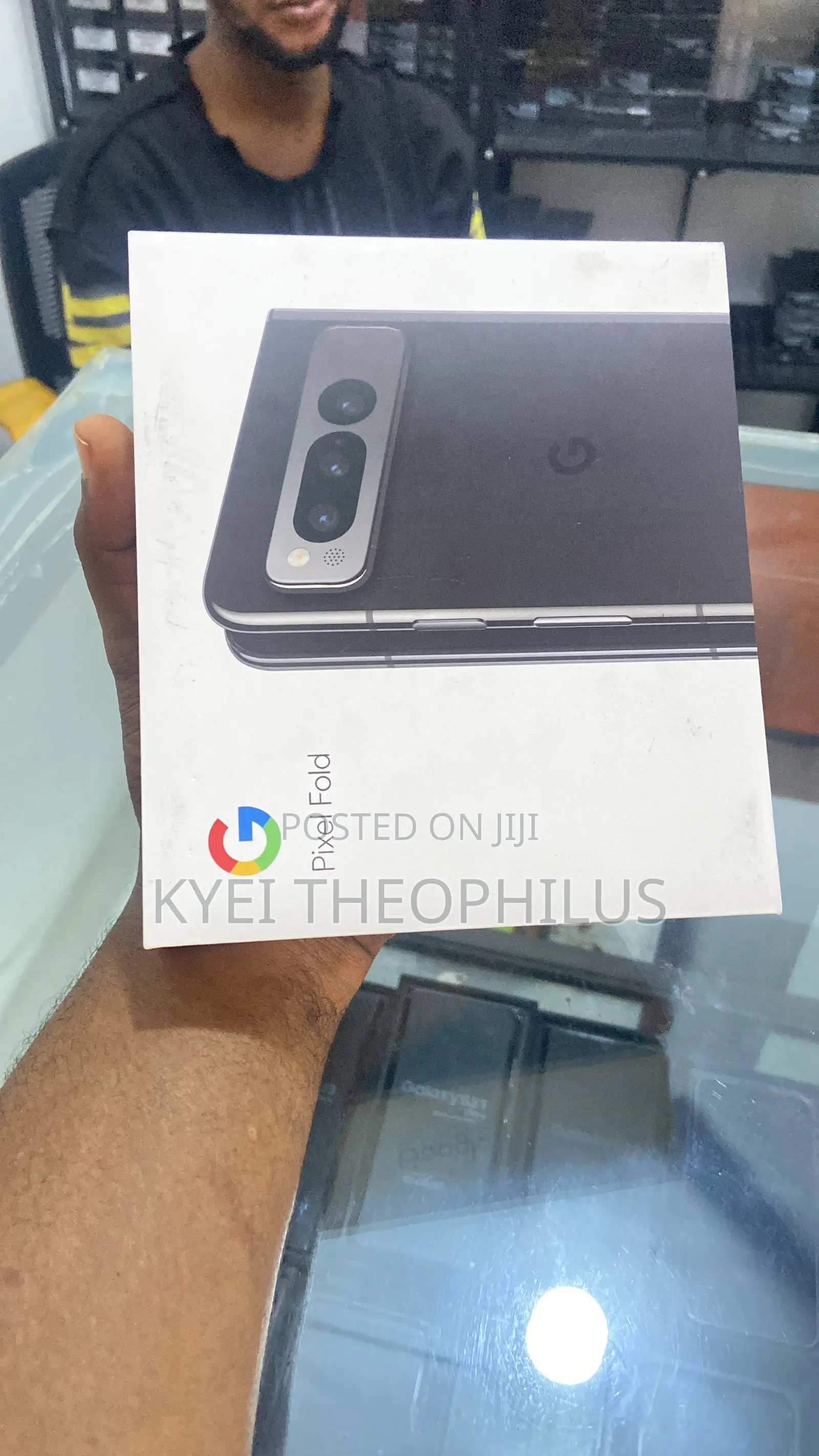 New Google Pixel Fold 256 GB Black