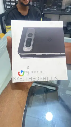 New Google Pixel Fold 256 GB Black