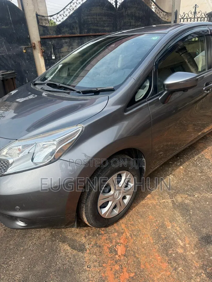Nissan Note 2015 Gray