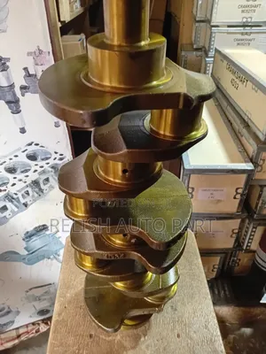 Crank Shaft for Mitsubishi 4D34T Engine.