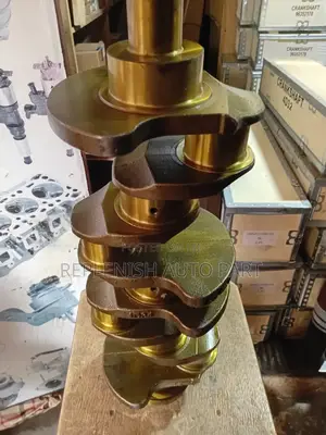 Crank Shaft for Mitsubishi 4D34T Engine.