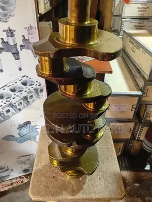 Crank Shaft for Mitsubishi 4D34T Engine.