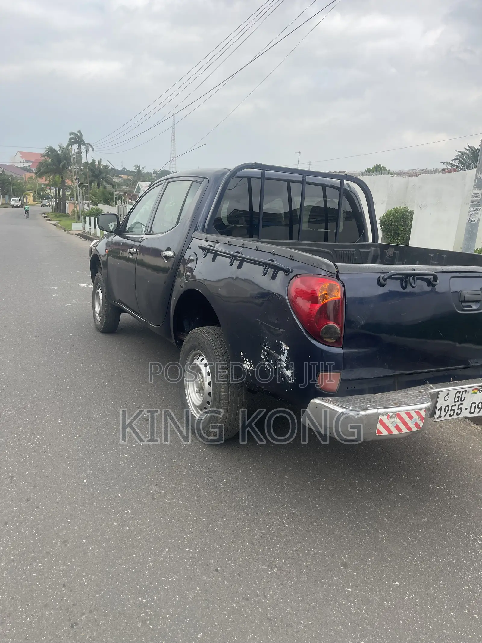 Mitsubishi L200 Double Cab 2.5 136hp 4WD 2009 Blue
