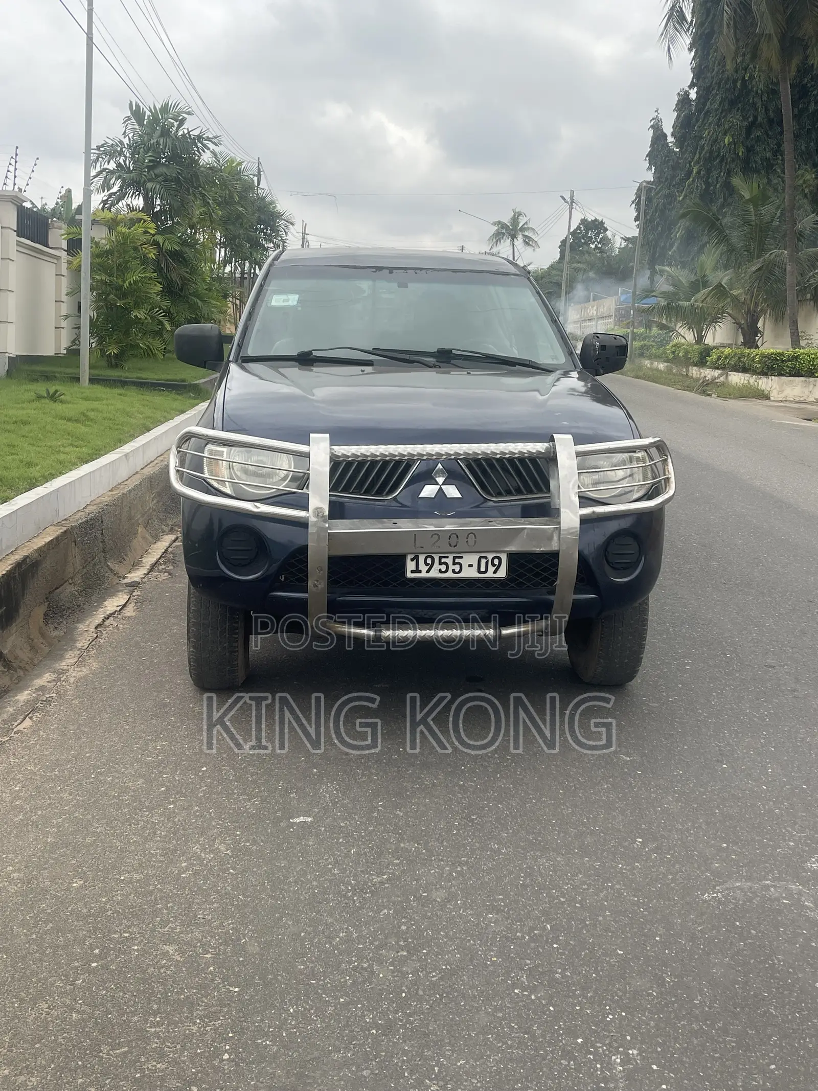 Mitsubishi L200 Double Cab 2.5 136hp 4WD 2009 Blue