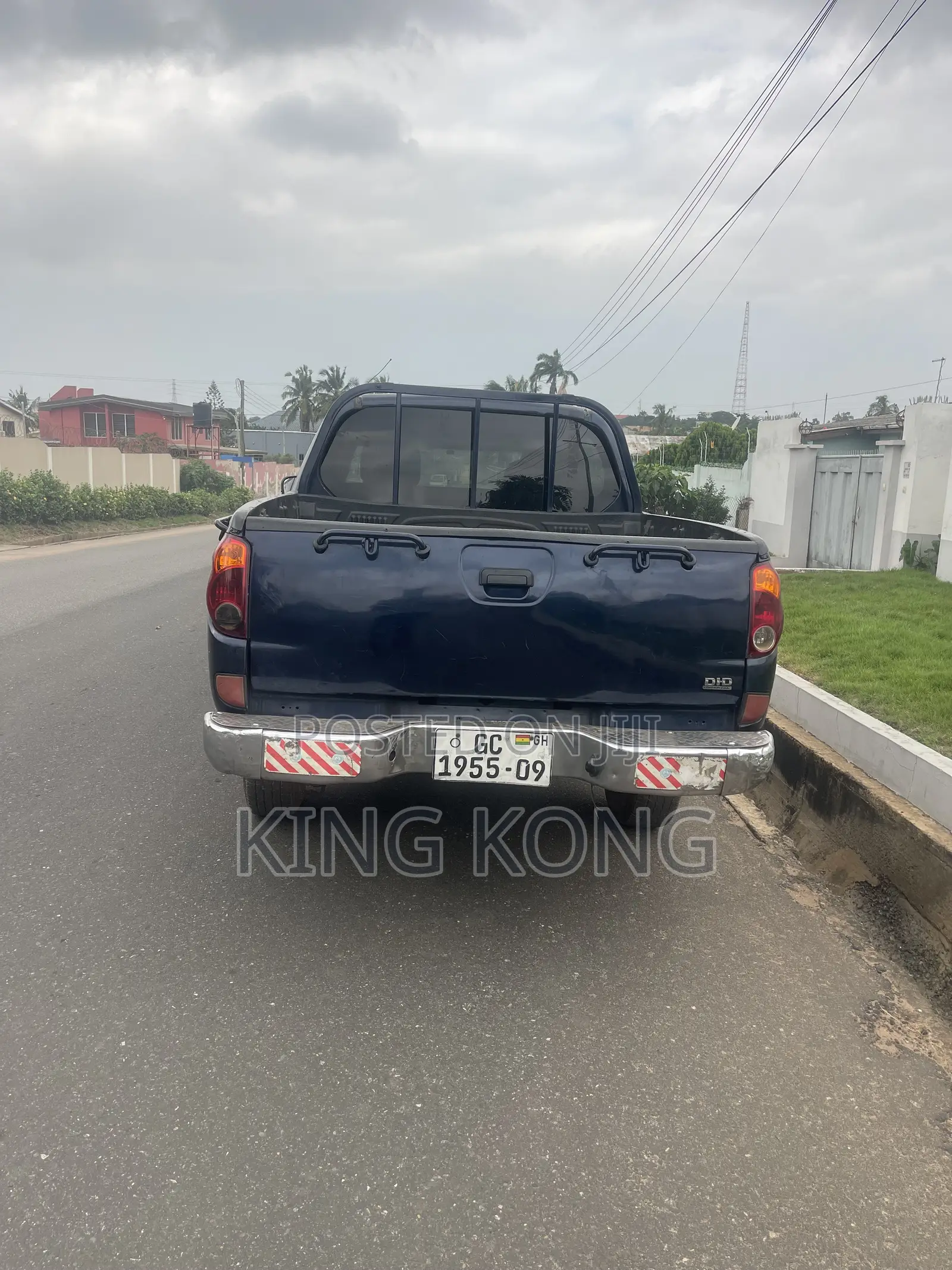 Mitsubishi L200 Double Cab 2.5 136hp 4WD 2009 Blue