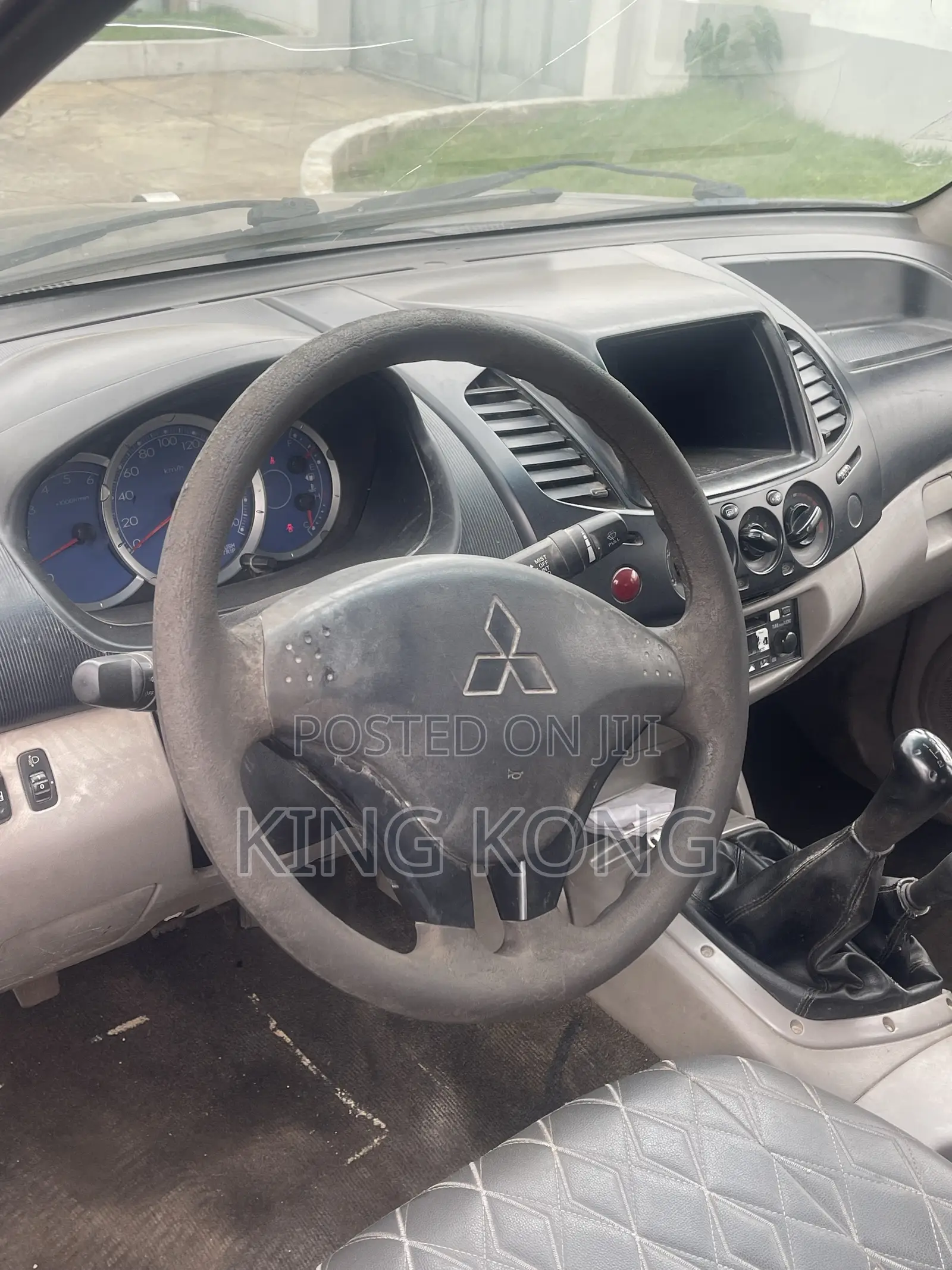 Mitsubishi L200 Double Cab 2.5 136hp 4WD 2009 Blue