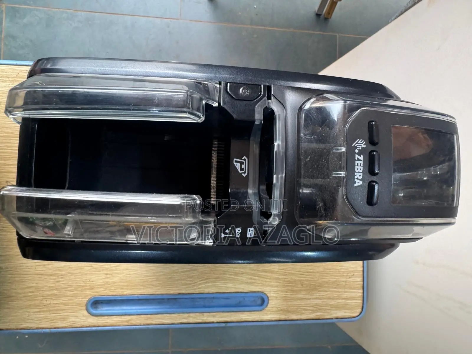 Zebra Zc 350 Dual Sided Printer