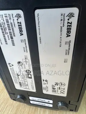 Zebra Zc 350 Dual Sided Printer