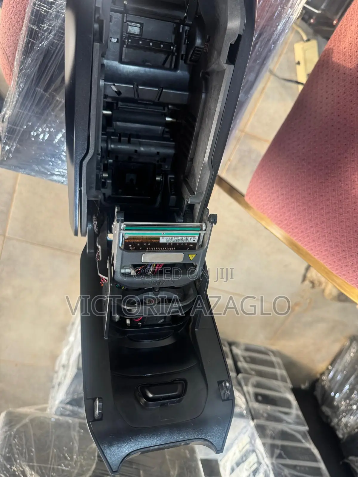 Zebra Zc 350 Dual Sided Printer