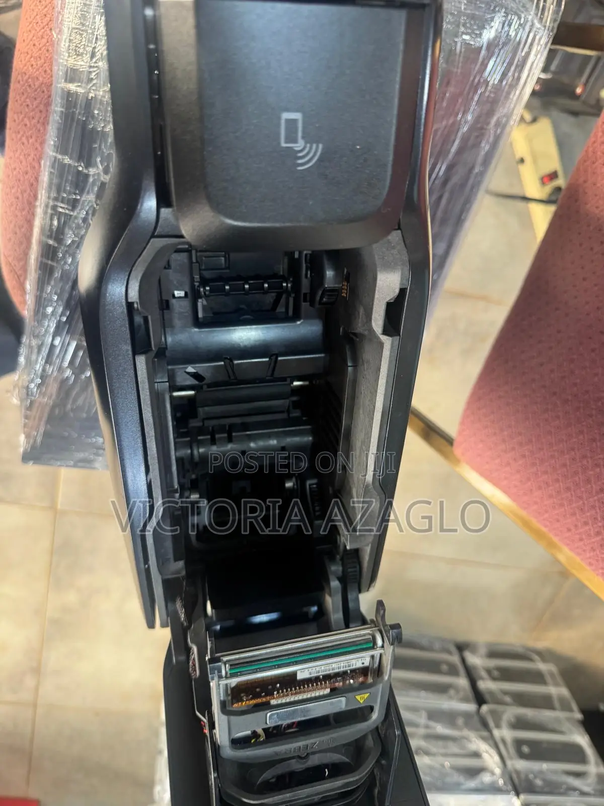 Zebra Zc 350 Dual Sided Printer