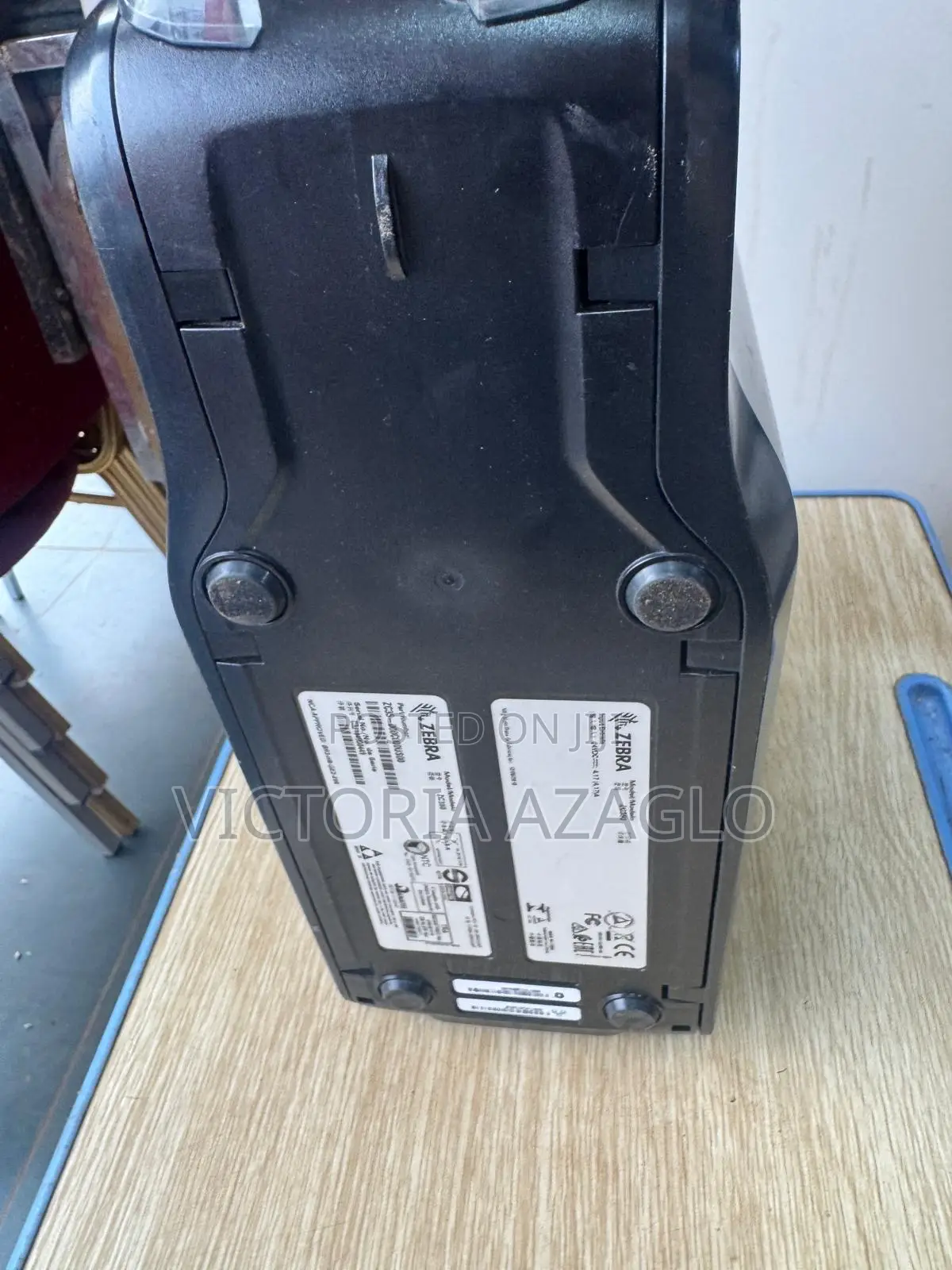 Zebra Zc 350 Dual Sided Printer