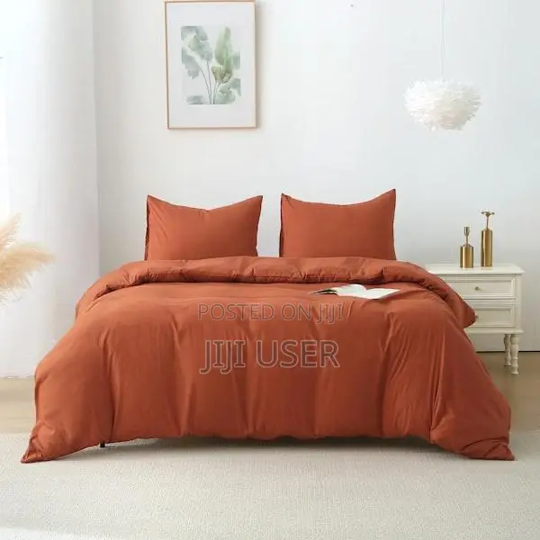 Comfy Duvet Set, 7pcs - King/Queen, Beige, Orange, Blue, Grey, Green