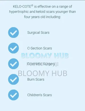Kelo-Cote Scar Gel / Silicone Formula Scar Treatment