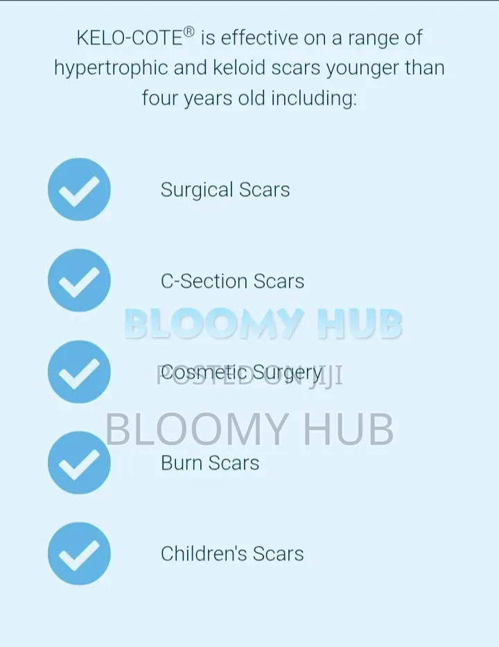 Kelo-Cote Scar Gel / Silicone Formula Scar Treatment